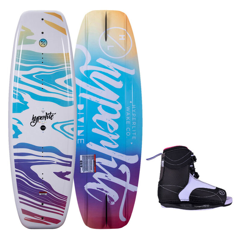 Hyperlite 119 Divine Jr w/ Jinx 4-8 Wakeboard Package