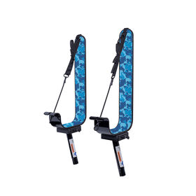 Manta Racks L2K Black Paddleboard/Kayak Rack For 30&deg; Rod Holders