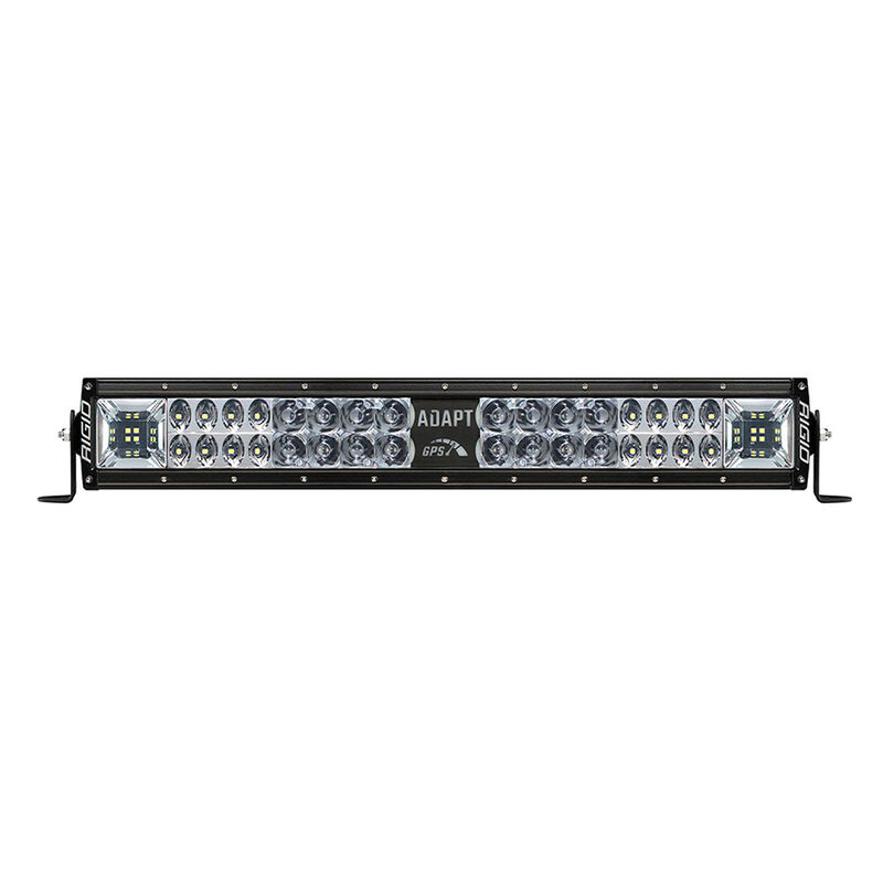 RIGID 20" Adapt E-Series Lightbar - Black image number 1
