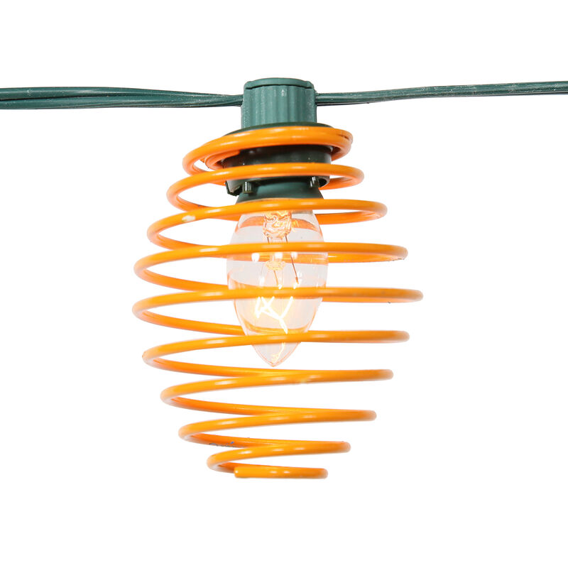 Swirly Party Lights, 10 Lights on 11&rsquo; Cord image number 4