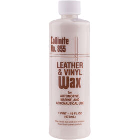 Collinite Leather And Vinyl Wax, Pint