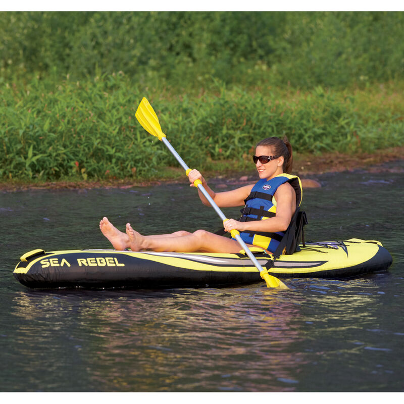 RAVE Sea Rebel Inflatable Kayak image number 3