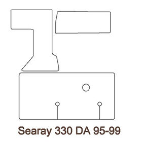 Sparta Carpet Cockpit Vinyl Flooring Kit, 1995-1999 Sea Ray 330 DA