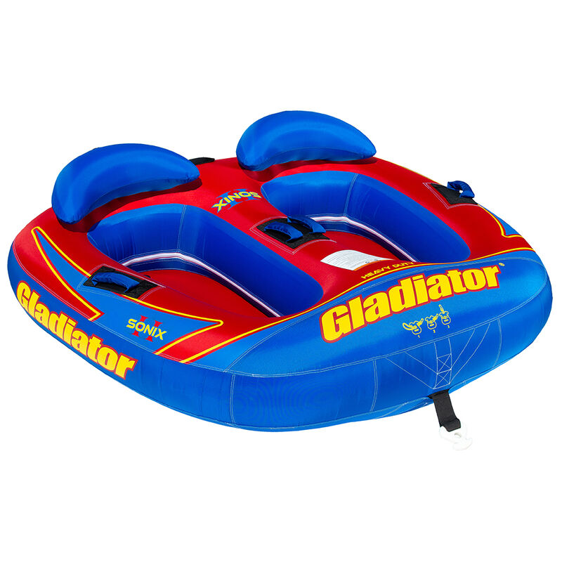 Gladiator Sonix 2-Person Towable Tube image number 6