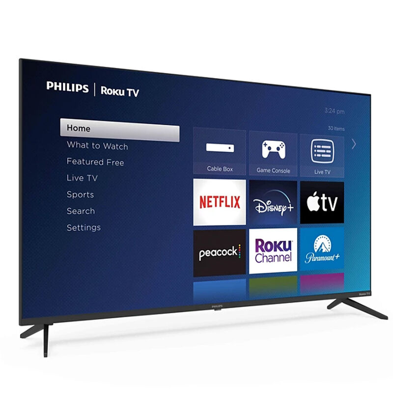 Philips 6600 Series 50" 4K UltraHD Roku Smart LED TV image number 2