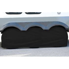 Elements Gray Triple Tire Cover, 30"-32"