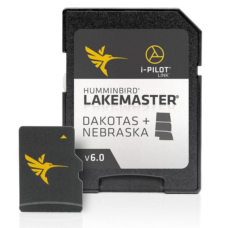 Humminbird LakeMaster Dakotas + Nebraska Edition, Version 6.0 image number 1