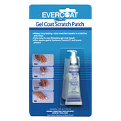Evercoat Gel Coat Scratch Patch, Buff White