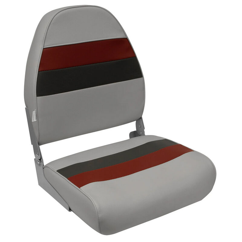 Wise Deluxe Series Pontoon High-Back Fishing Seat image number 1