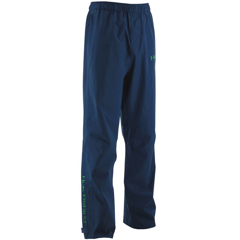 Huk Youth Packable Rain Pant image number 1
