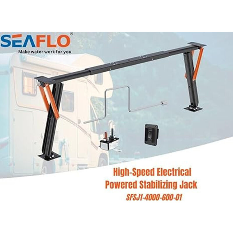 SEAFLO 12V High-Speed Electrical Powered Stabilizing Jack image number 3