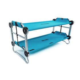 Disc-O-Bed Kid-O-Bunk Portable Cot System, Teal