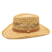 Dorfman-Pacific Men's Rush Gambler Straw Hat