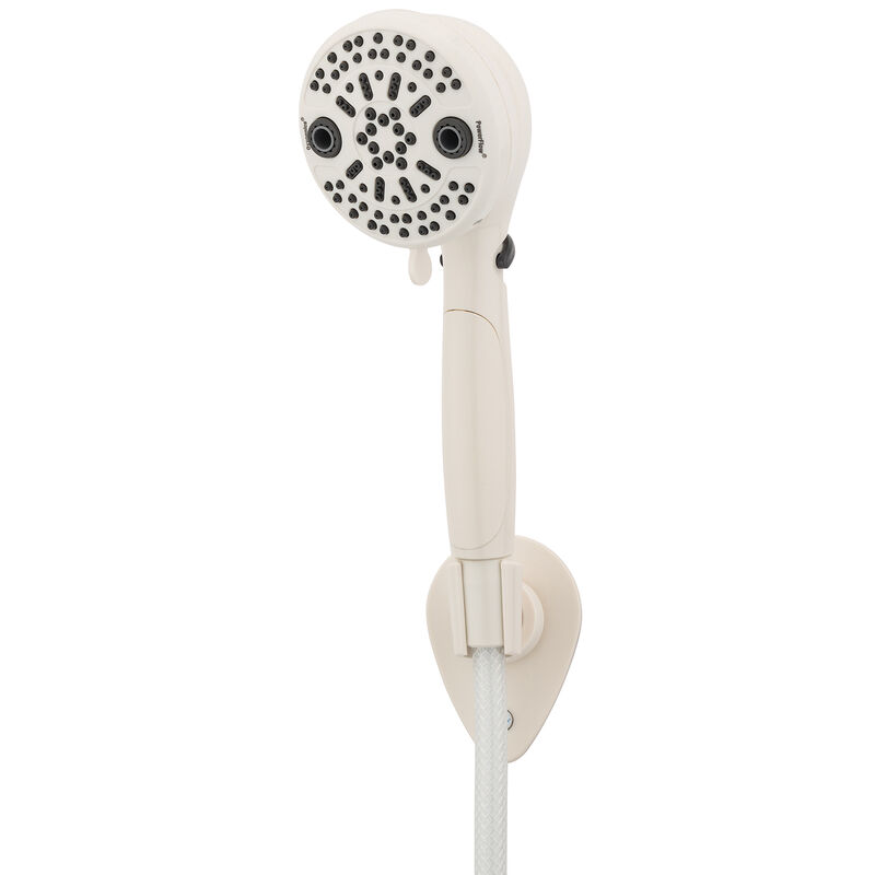 Oxygenics PowerFlow RV Handheld Shower Head Kit, White image number 1