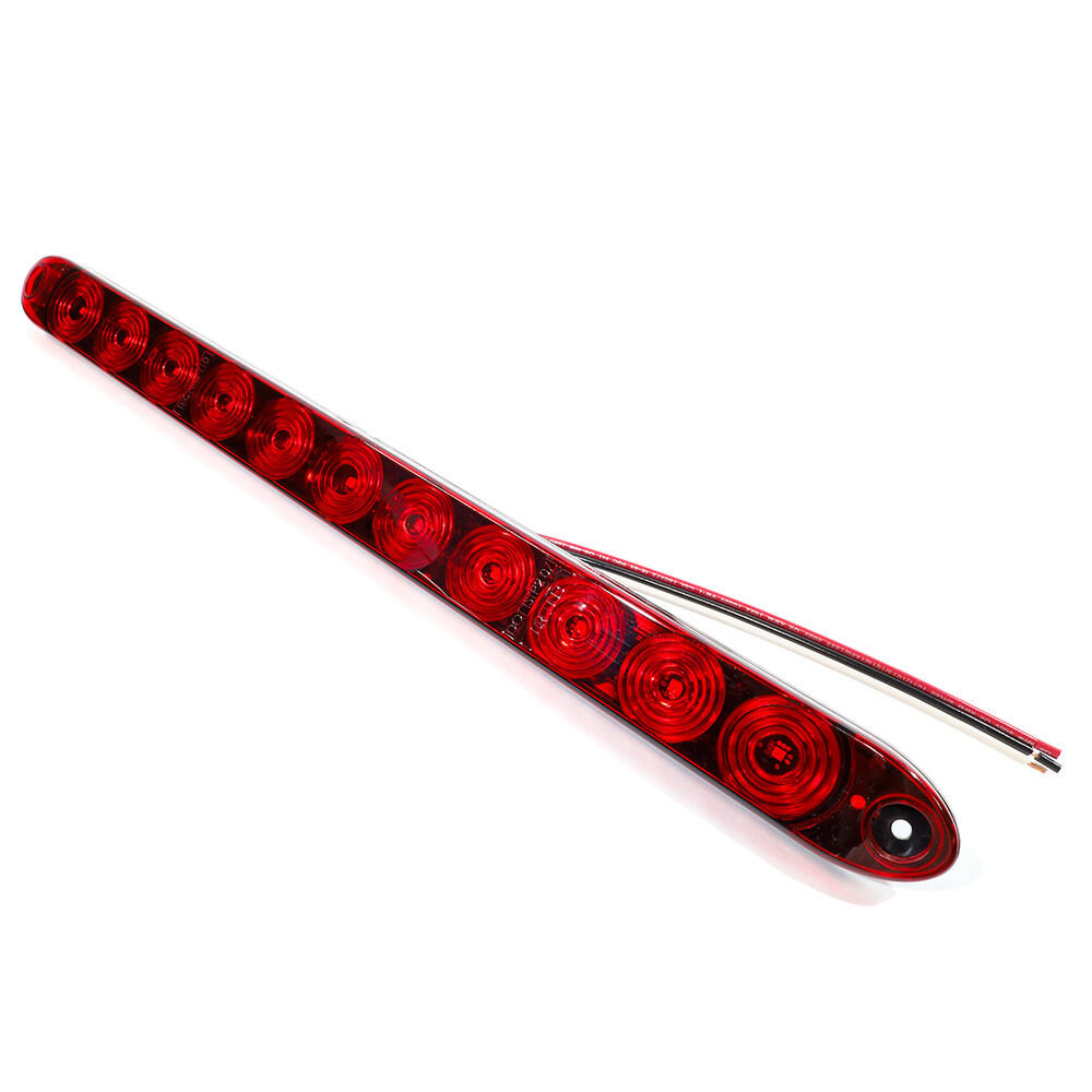 thumbnail image 2 of Maxxima M09350RCL 12V Red LED Trailer Clearance Marker Light - Boat/Trailer 2 of 4