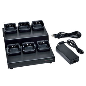 Standard Horizon 6-Unit Multi Charger