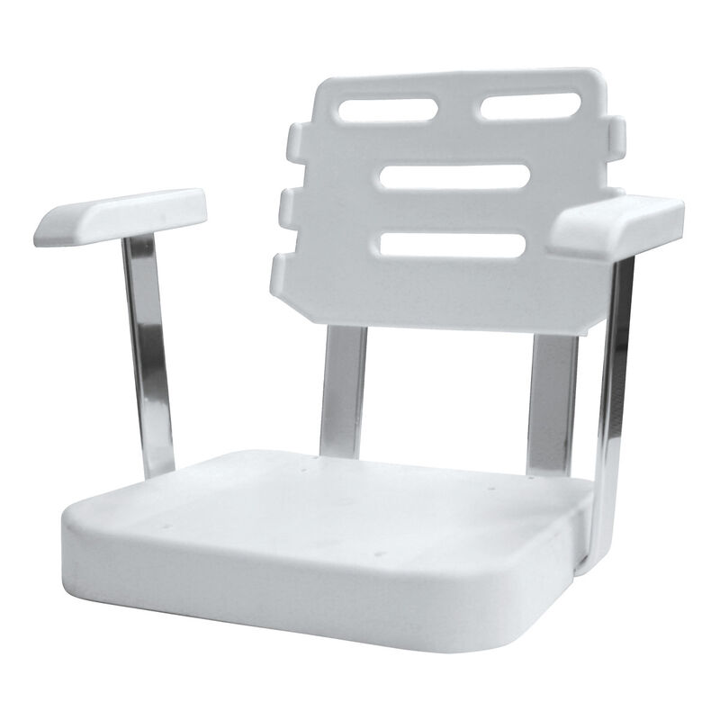 Wise Ladder-Back Chair, Seat Shell Only image number 1