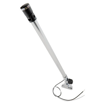 TecNiq M12 All-Round Fold-Down Pole-Mounted Navigation Light, 14"