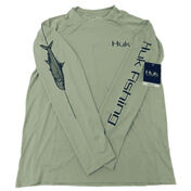 Huk Men's Pen and Ink Tarpon Shirt