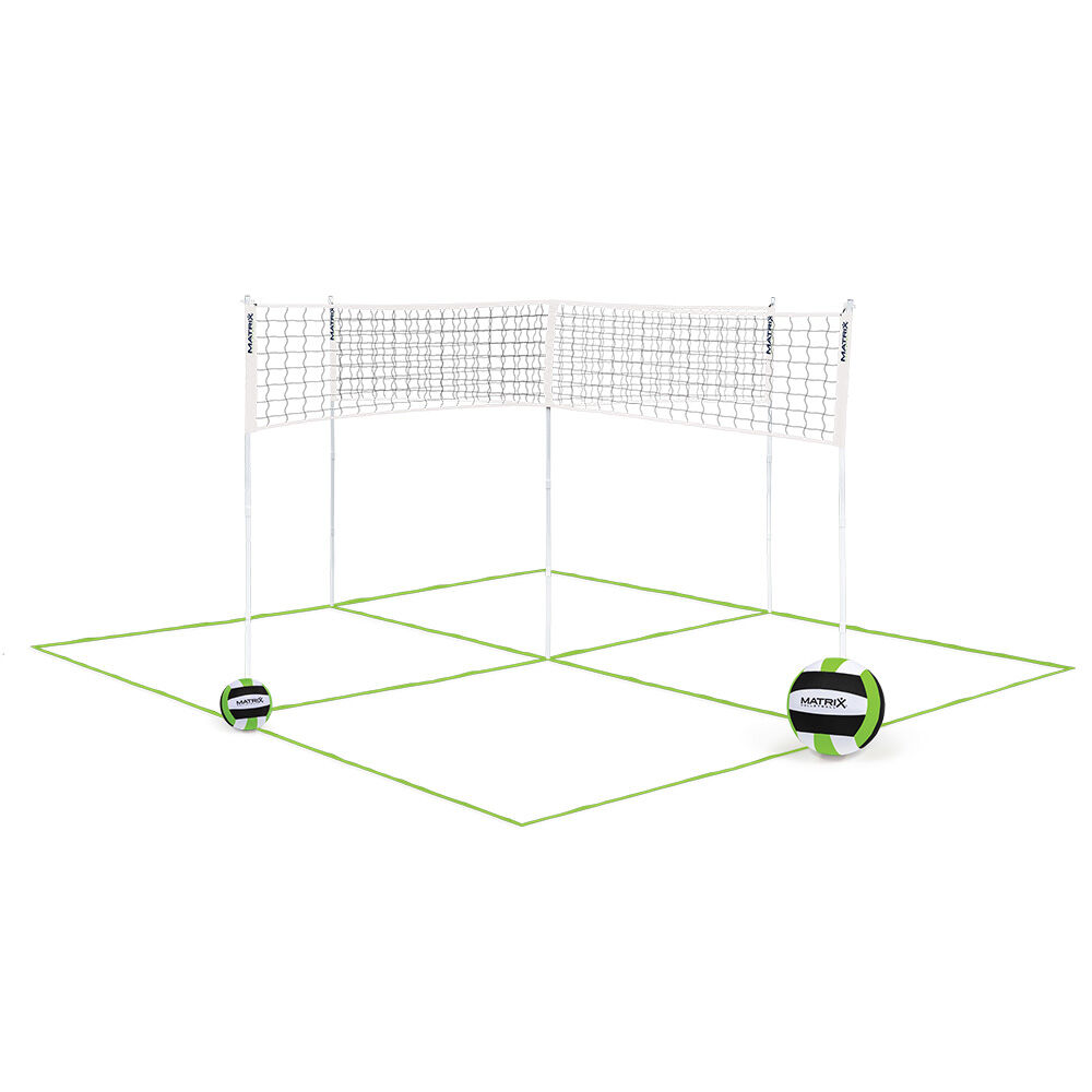 EastPoint Matrix Volleyball Set - Thumbnail 4