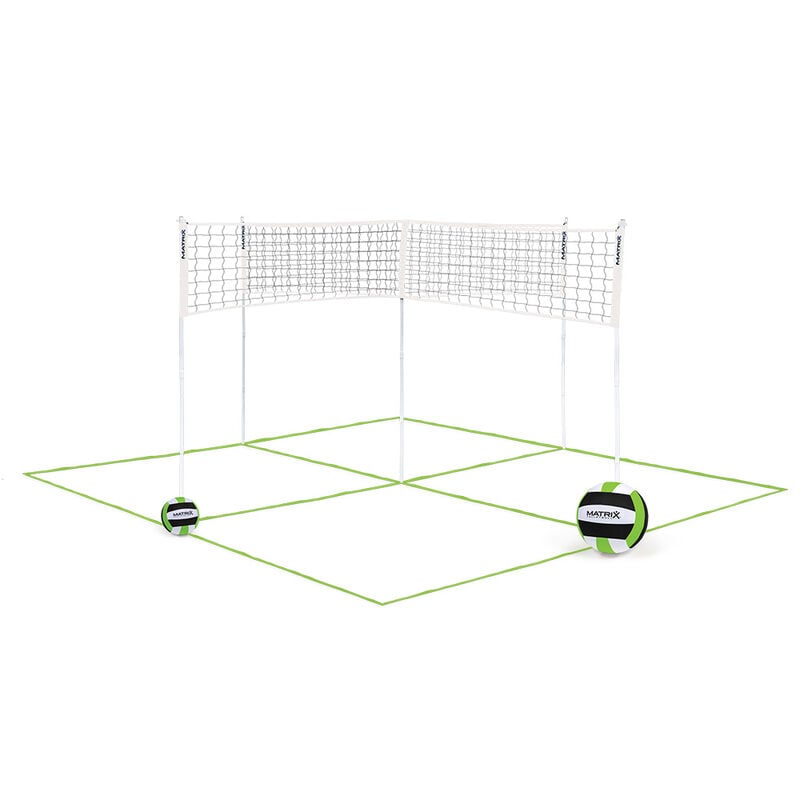 EastPoint Sports Matrix 4-Way Volleyball Set image number 1
