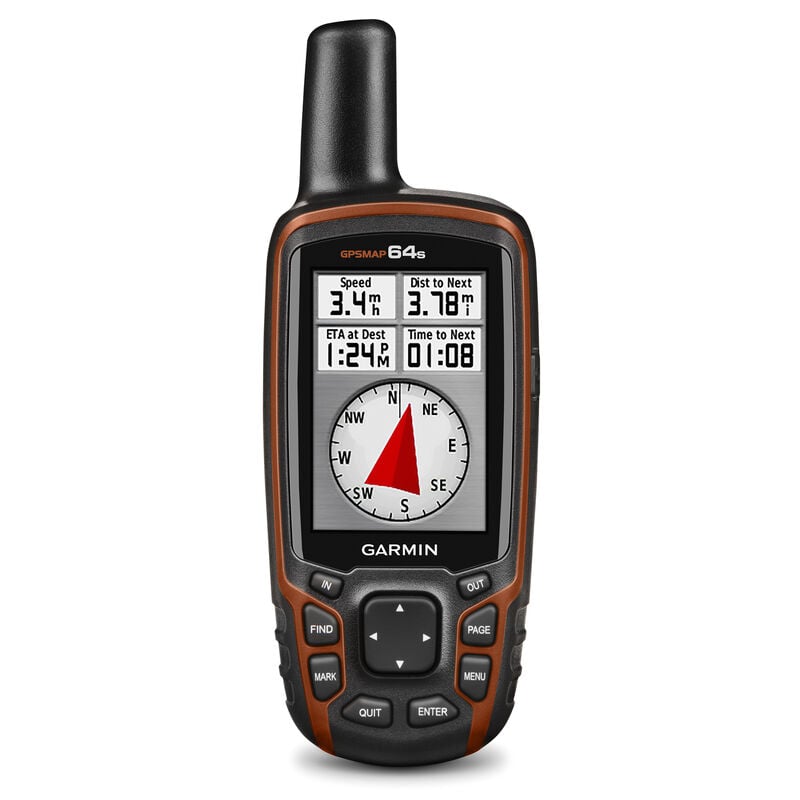 Garmin GPSMAP 64s Handheld GPS image number 1