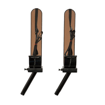 Manta Racks S1 Black Single Paddleboard Rack For 15&deg; Rod Holders
