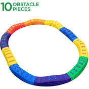 Sunny & Fun Balance Beam Obstacle Course 10 Piece Set