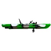 Erehwon Balsam Fishing Pedal 12' Kayak with Paddle