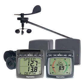 Raymarine Wireless Speed, Depth, Wind, & NMEA System