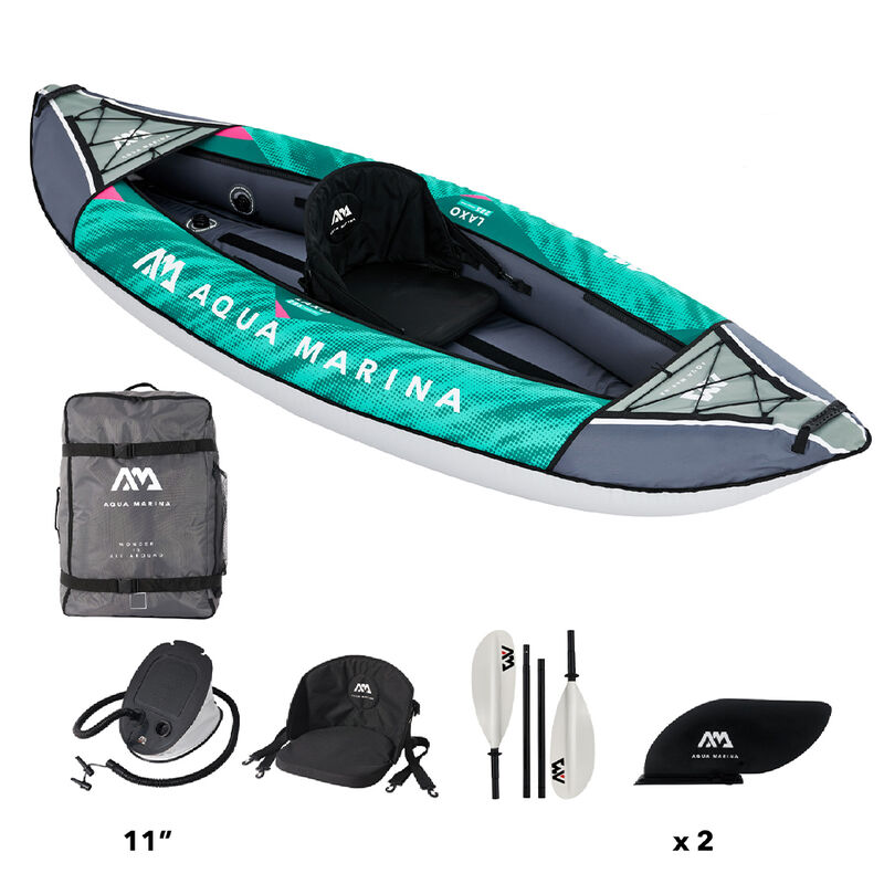 Aqua Marina 9'4" LAXO Recreational Inflatable Kayak image number 1