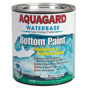 Aquaguard Waterbase Anti-Fouling Bottom Paint, Quart, Black