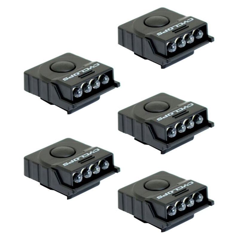 Cyclops Ultimate Mini LED Hat Clip Lights Package image number 1