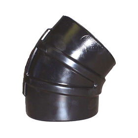 Sierra 45&deg; Rubber Elbow, 3" Dia., Sierra Part #116-245-3000