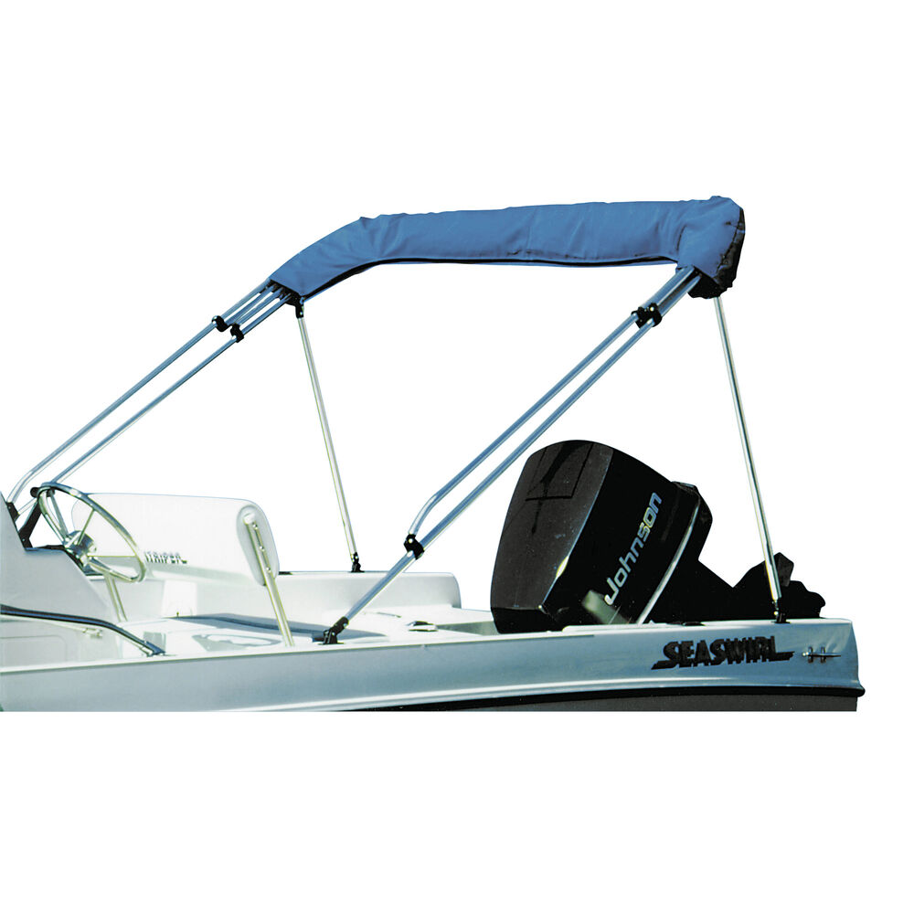 Rear Bimini Brace Assembly Aluminum Tubing w/Nylon Fittings Overton's