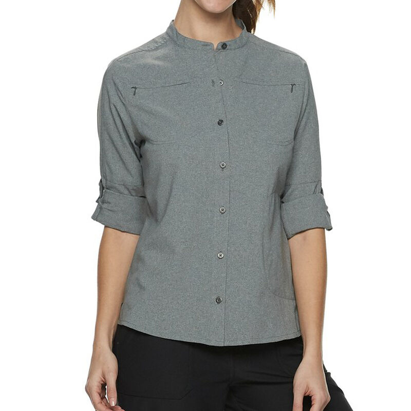 Hi-Tec Women’s Emmons Long-Sleeve Shirt image number 3