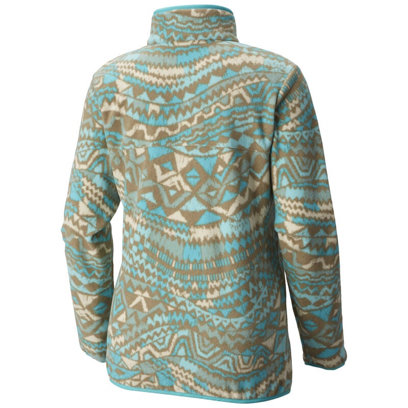 Columbia Women's Mountain Side Printed Fleece Pullover image number 3
