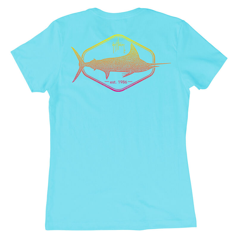 Guy Harvey Women's Division Short-Sleeve Tee image number 1