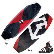 Connelly Blaze 141 Wakeboard With Edge Bindings