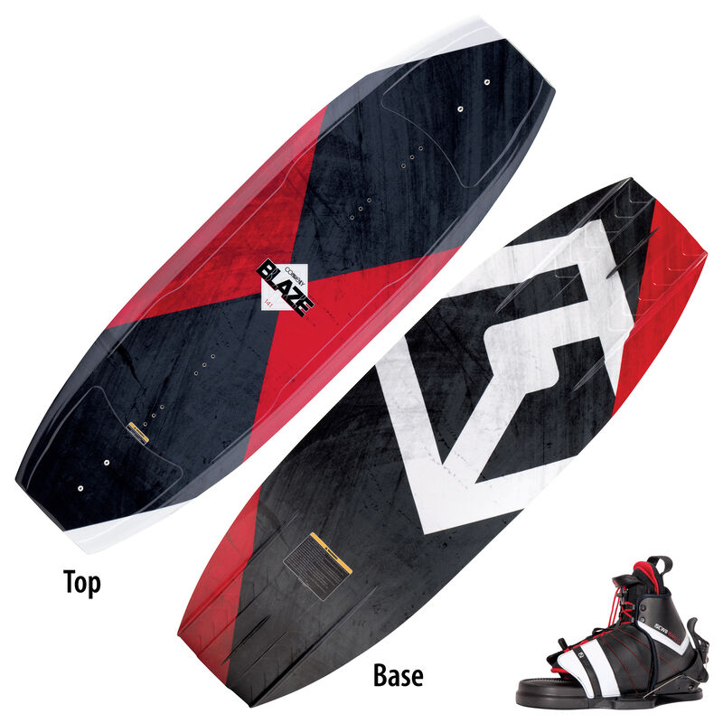 Connelly Blaze 141 Wakeboard With Edge Bindings image number 1