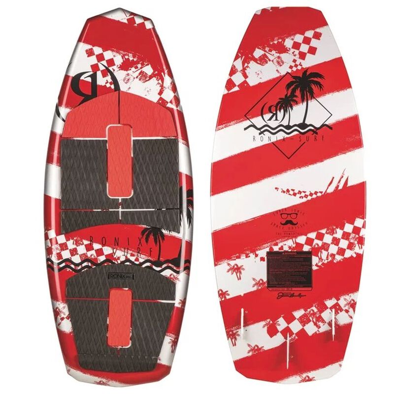 Ronix 2019 Super Sonic Space Odyssey Powertail Wakesurf Board image number 1