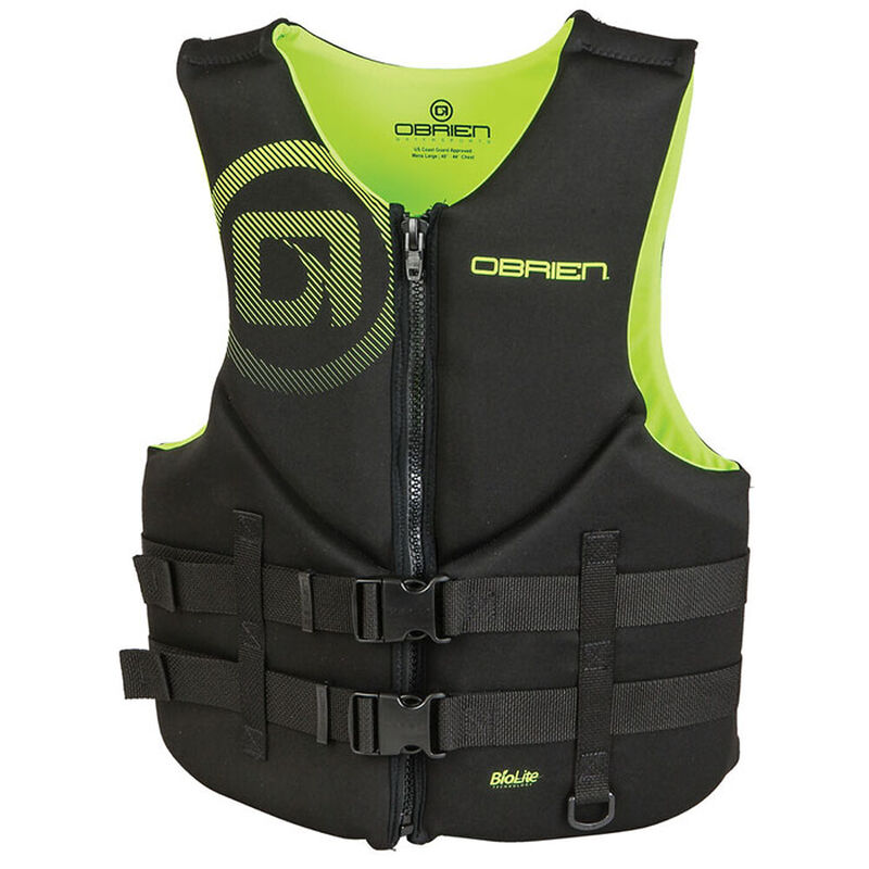 2019 O'Brien Men's Biolite Traditional Life Jacket image number 1