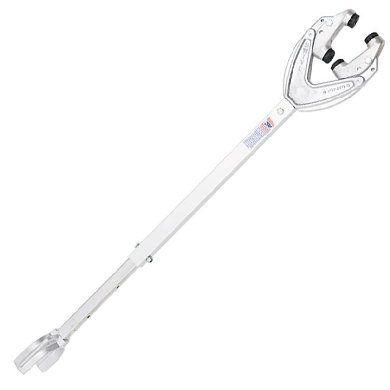 Attwood Transom Saver With Roller Bracket, Adjustable From 24" To 36" image number 1