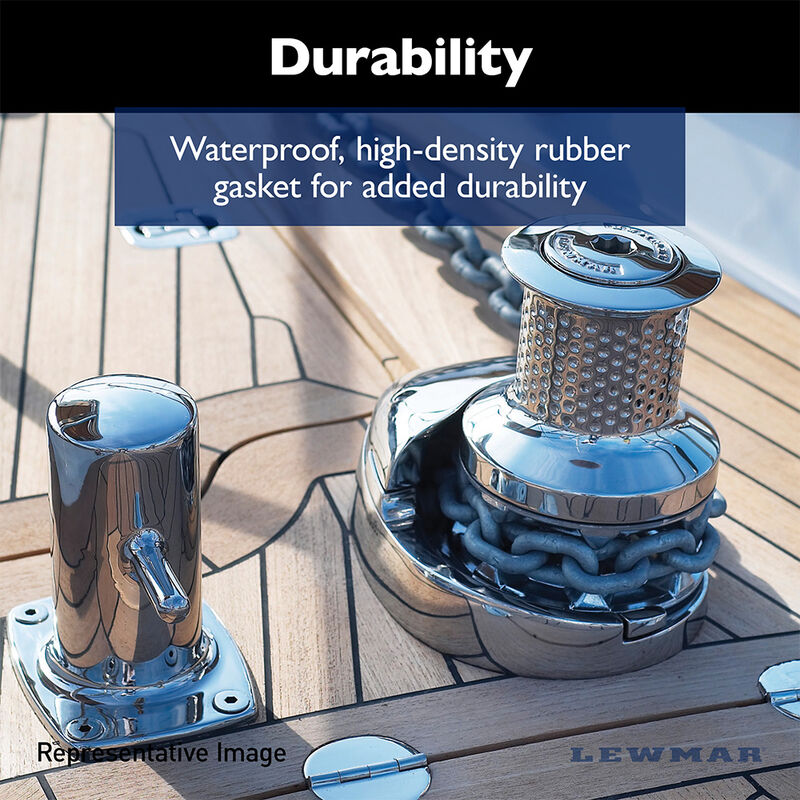 Lewmar 3-Button Windlass Wireless Remote Kit image number 3