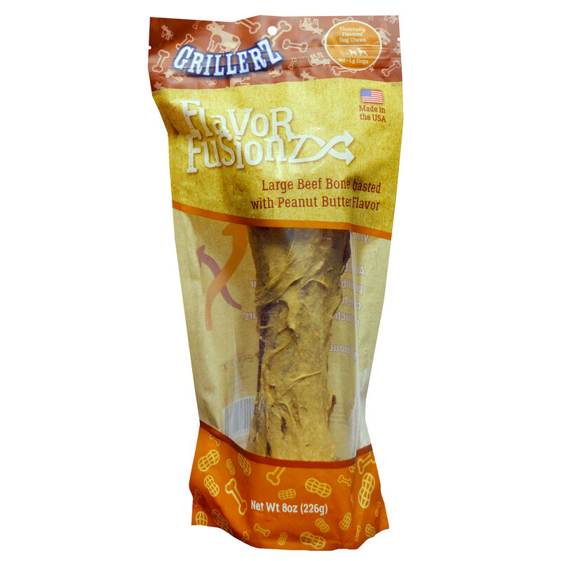 Flavor Fusion Large Peanut Butter Bone image number 1