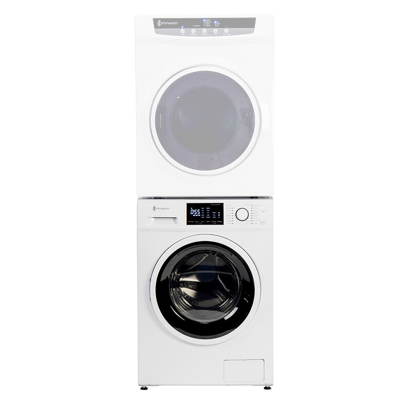 InVision Stackable Front-Loading Washer 2.5 Cu. Ft. &ndash; White image number 6