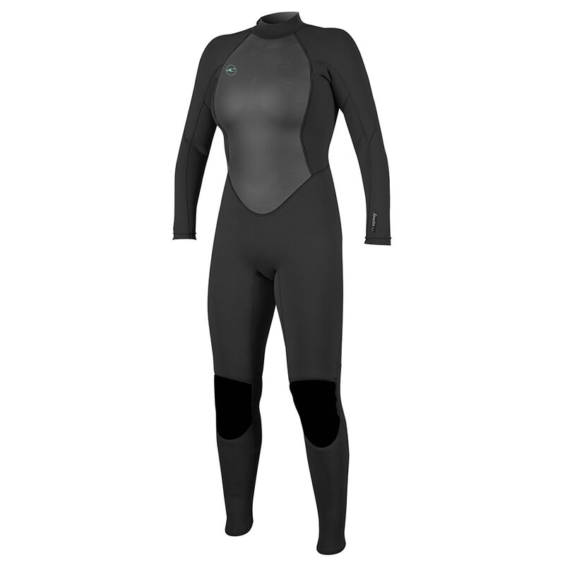 O'Neill Women's Reactor II Full Wetsuit - Tnf Black/Tnf Black - 14 image number 1