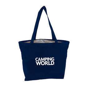 Camping World Non-Woven Thermal Tote - Blue