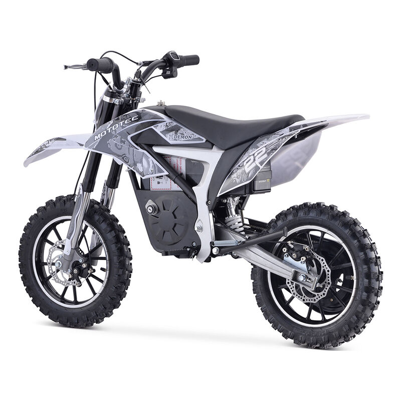 MotoTec 36V 500W Demon Lithium Electric Dirt Bike image number 20