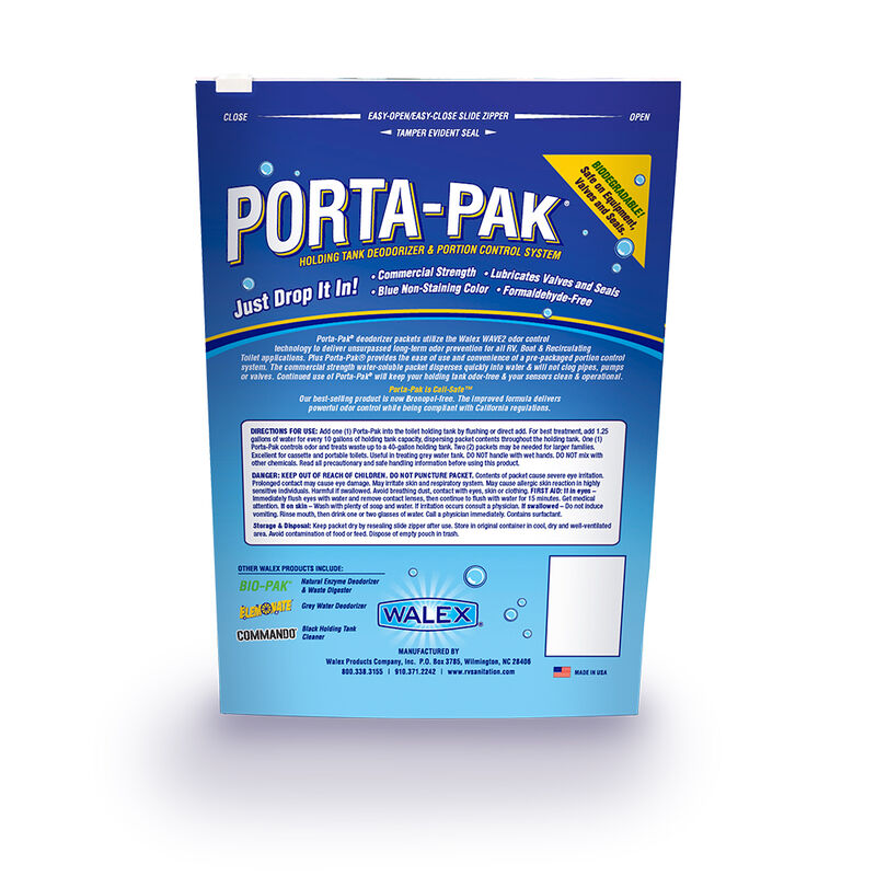 Porta-Pak Holding Tank Deodorizer and Waste Digester, Fresh & Clean Scent image number 2